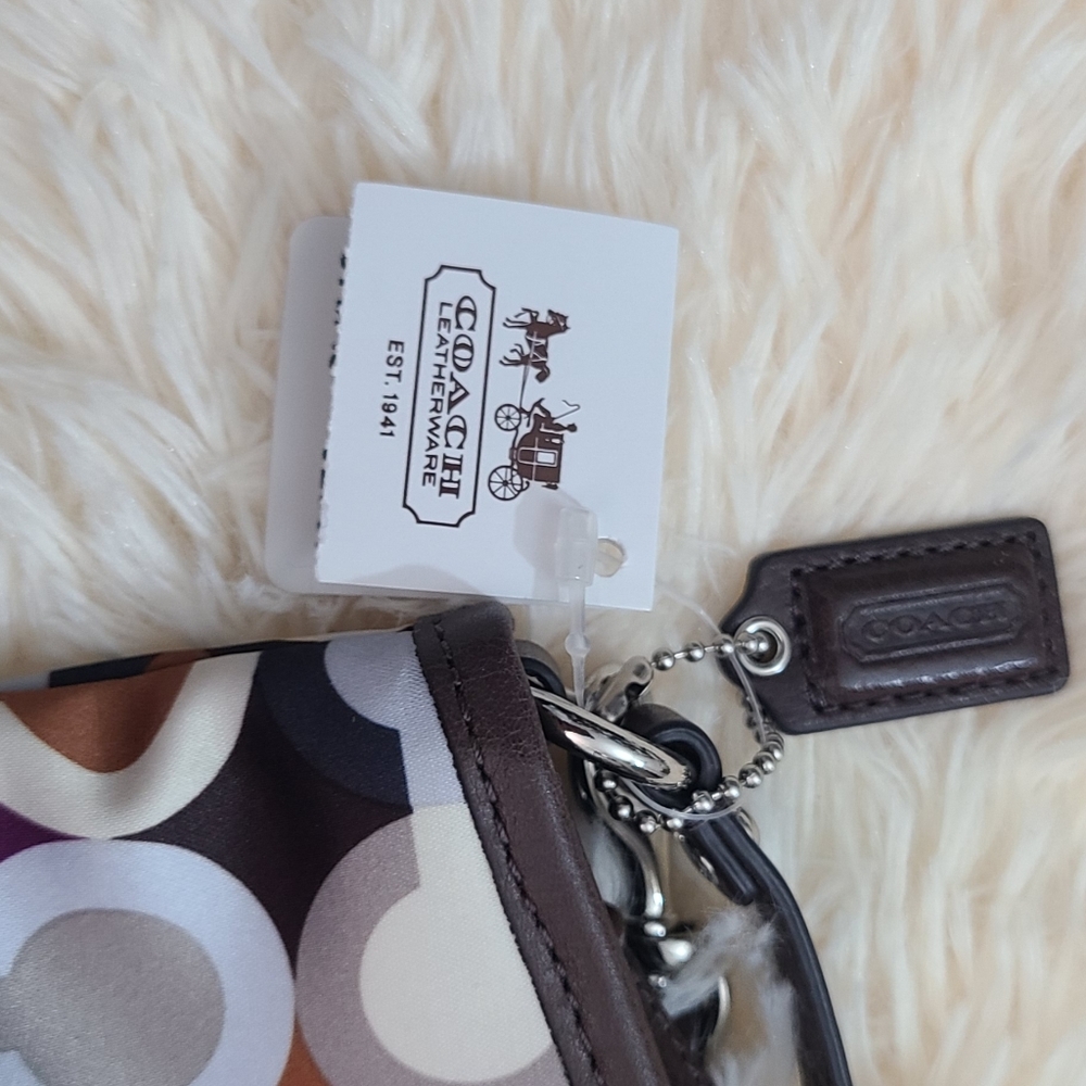 NWT Coach Multicolor Wrislet - Picture 14 of 15
